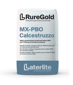 MX PBO calcestruzzo