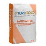 Safeplaster malta da intonaco premiscelata fibrata per sistema antisfondellamento dei solai Ruregold
